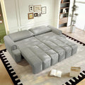 KEIKI 90.2" Space-Saving Convertible Sofa Bed – 3-in-1 Sleeper Couch by KEIKI