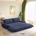 KEIKI 73.2" Queen Convertible Sofa Bed, 3-in-1 Pull Out Sleeper Couch by KEIKI