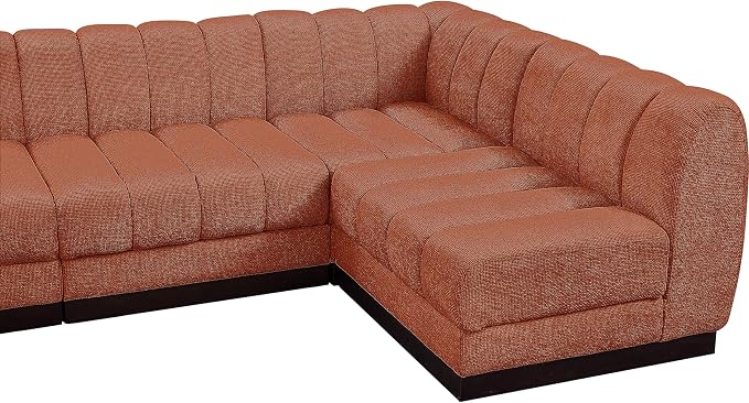 Meridian Furniture 124Cognac-Sec7A Quinn Collection Modern | Contemporary - Image 13