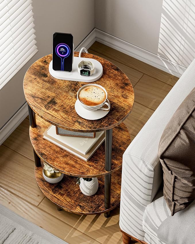 Small Round Side Table - Image 4