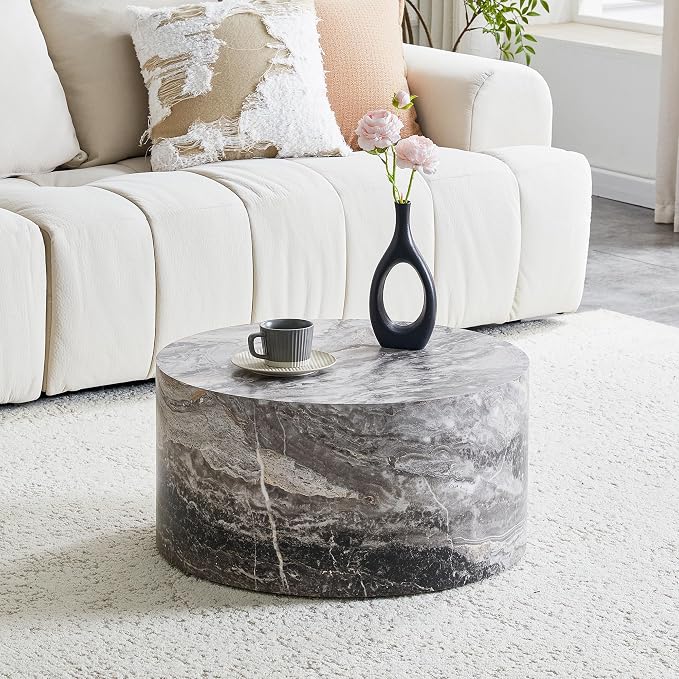 23.6'' Modern Round Coffee Table - Image 7