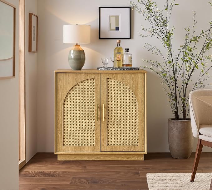 FORTUNETEC Sideboard Buffet Cabinet - Image 9