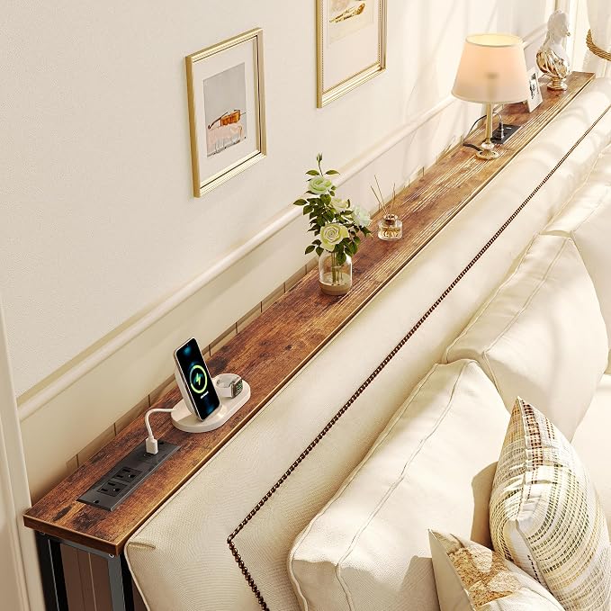 SUPERJARE 102 Inch Sofa Table - Image 2