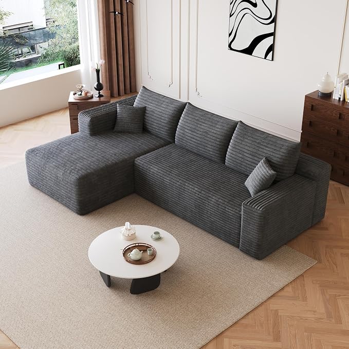 AUGOP 96" Sectional Couches for Living Room Modern Modular Sofa by AUGOP