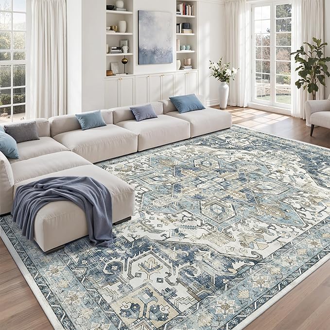 zesthome 10x12 Area Rugs-Washable Rug - Image 4