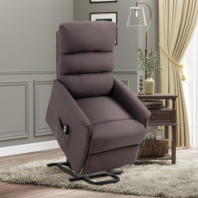 HOMCOM Power Lift Recliner Chair by HOMCOM