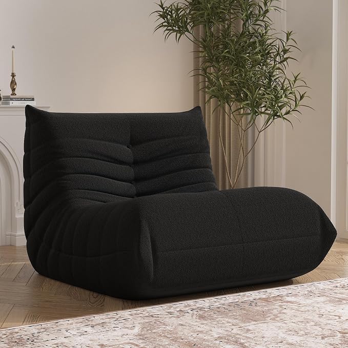 YVDNHP Bean Bag Chair, Memory Foam Bean Bag Sofa Large Bean Bag Chair by Unknown