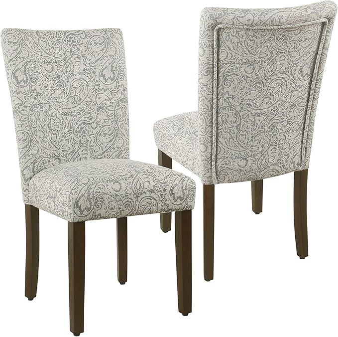 HomePop Parsons Classic Upholstered Accent Dining Chair - Image 6