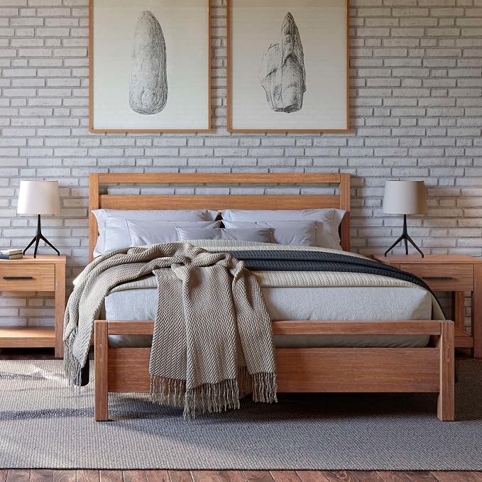 Grain Wood Furniture Loft Full Size Solid Wood Bed by GrainWoodFurniture