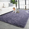 TWINNIS Super Soft Shaggy Rugs Fluffy Carpets 8x10 Feet, Indoor Modern Plush by TWINNIS