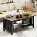 YOSHOOT 39.4" Farmhouse Coffee Table by YOSHOOT