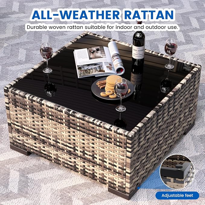 8-Piece Patio Furniture Set - Image 7