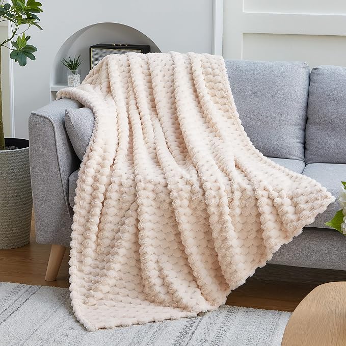 EXQ Home Fleece Blanket Throw XL - Image 4