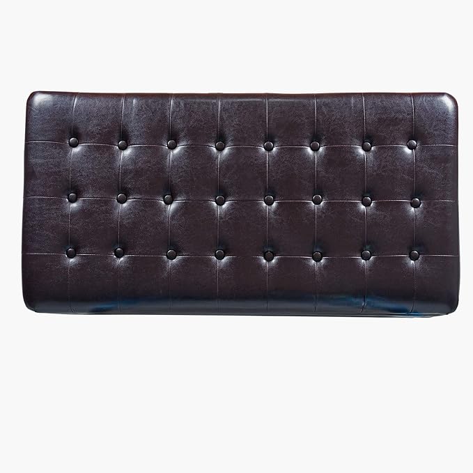 HomePop Deluxe Tufted Storage Bench - Image 12