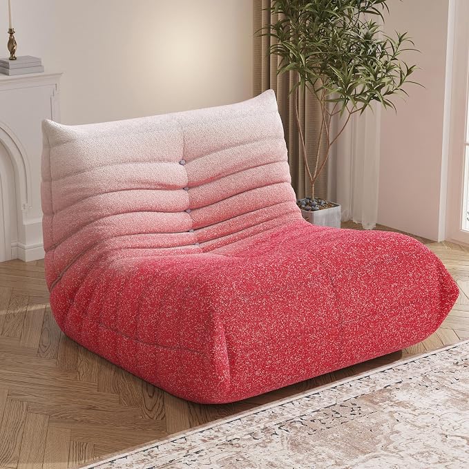 Bean Bag Chair, Fireside Chair Bean Bag Sofa Large Bean Bag Chair - Image 3