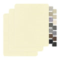 BESEZX Linen Fabric Repair Patch，3 PCS 9 * 11 Inch Self-Adhesive Couch Fabric by Besezx