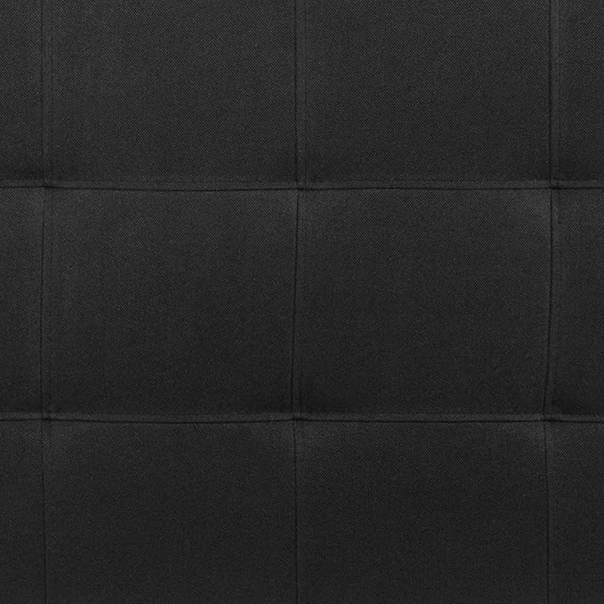 Flash Furniture Bedford Tufted Upholstered King Size Headboard in Black Fabric - Image 10