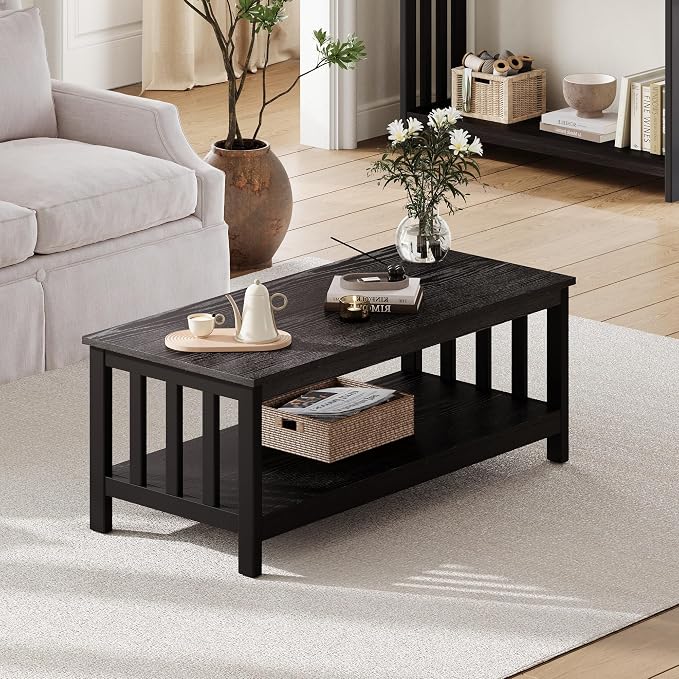 ChooChoo Mission Coffee Table, 47 inch - Image 6