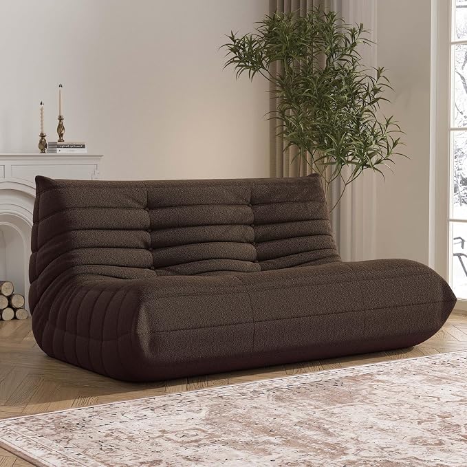 Bean Bag Chair, Fireside Chair Bean Bag Sofa Large Bean Bag Chair by Unknown