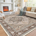 OPPODREAM Soft Area Rugs 5x7, 5x7 Washable Rug by OPPODREAM