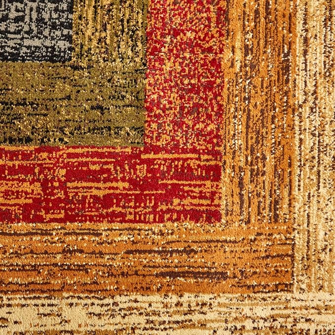 Home Dynamix Royalty Vega Contemporary Geometric Area Rug - Image 4
