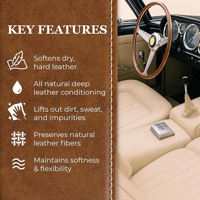 Leatherique Leather Care & Preservation Set - 8 oz | Leatherique Rejuvenator - Image 3
