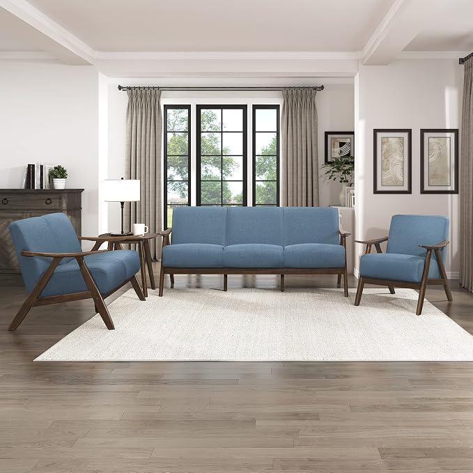 Lexicon Mid Century Modern Accent Chair - Image 9