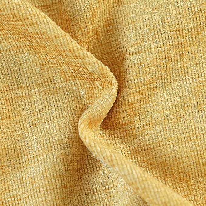 CaliTime Throw Pillow Covers Decorative 20 X 20 Inches Pack of 2 Cozy Chenille - Image 2