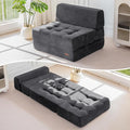 MAXYOYO 8" Folding Sofa Bed, Fold Out Chair Bed Sleeper Chair, Convertible by MAXYOYO