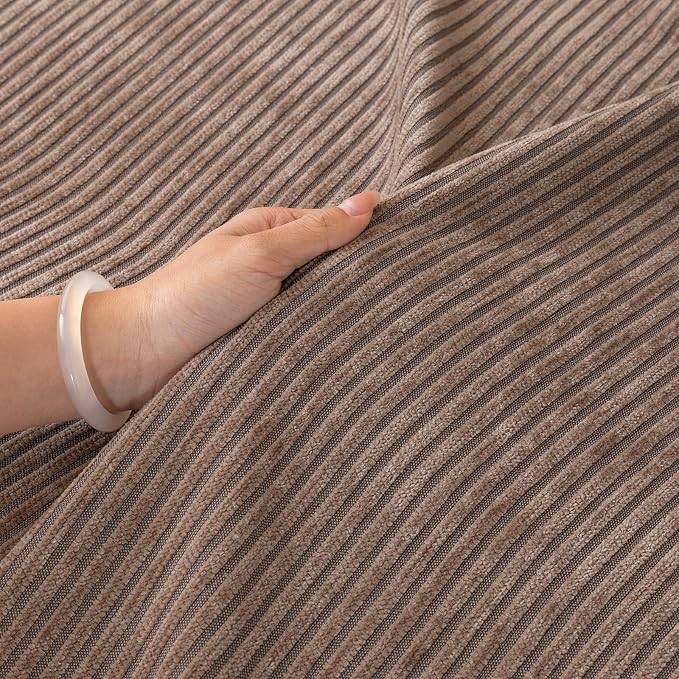 DREAMINGO Modern Minimalist Sofa Covers Washable Pet Furniture Protector Couch - Image 6