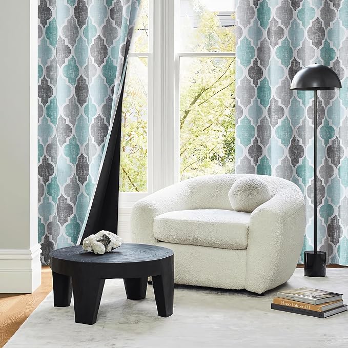 Beauoop 100% Blackout Curtains 84 Inches Long 2 Panels - Image 7