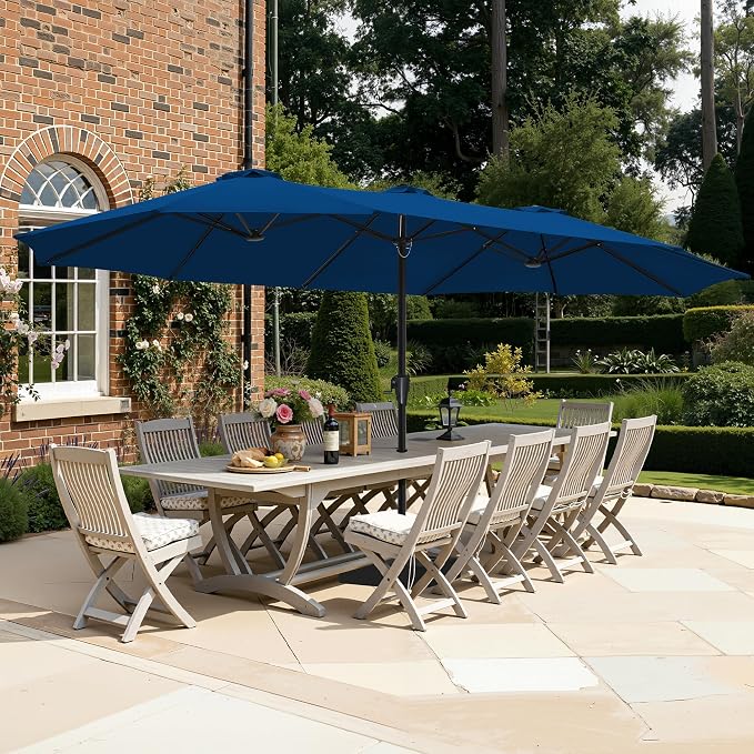 SUPERJARE 15FT Outdoor Patio Umbrella - Image 2