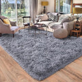 Rugs for Living Room 9x12, Soft Shaggy Modern Shag Area Rug for Bedroom by Quntue