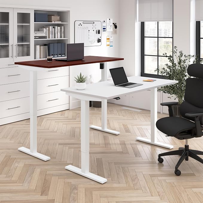 Bush Business Furniture 72-inch Electric Height Adjustable Standing Desk - Image 4