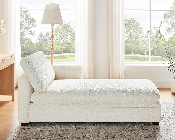 VANOMi 70.47'' Oversized Chaise Lounge Chair Indoor - Image 9