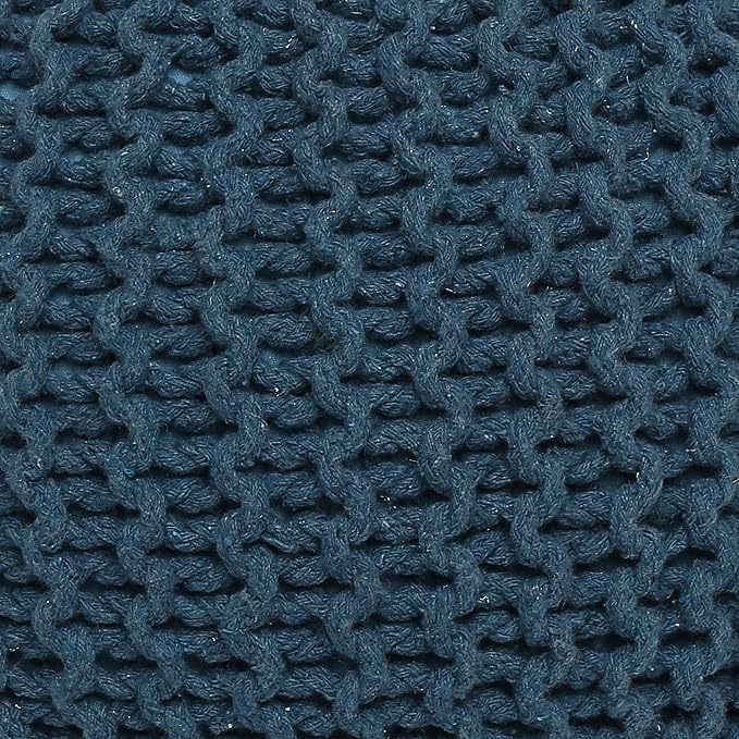 REDEARTH · Round Pouf Bean Bag Ottoman - Image 6