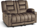 MCombo 55.9" Zero Gravity Power Loveseat Recliner by MCombo