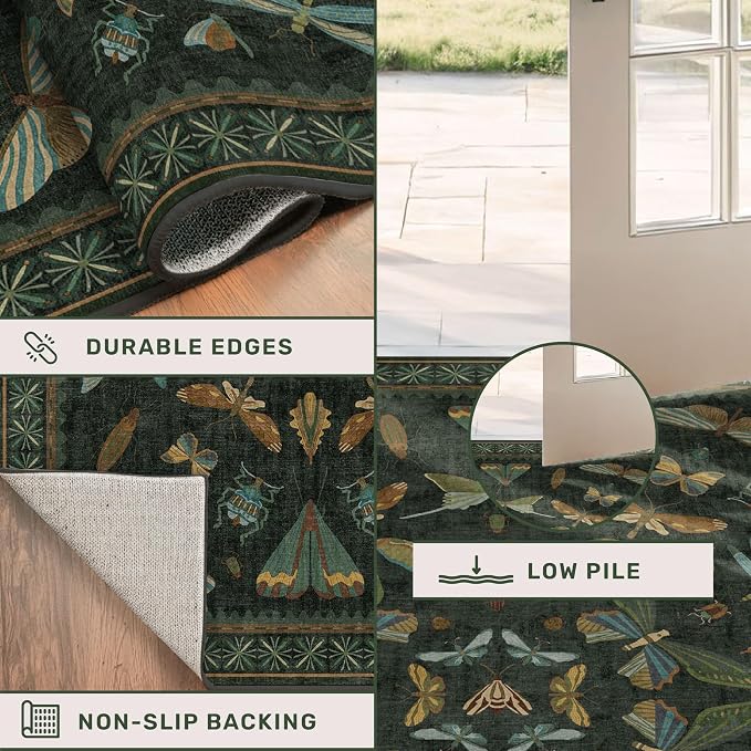 2x10 10ft Long Hallway Rug Runner - Image 5