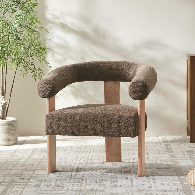 VKNOW Accent Chair Living Room Chair, Modern Upholstered Arm Chair by VKNOW