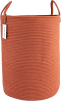 XUANGUO Cotton Rope Laundry Basket Hamper by XUANGUO