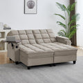 Auvsoce 71" Chaise Lounge Chair Indoor, Convertible Sleeper Sofa Bed by Unknown