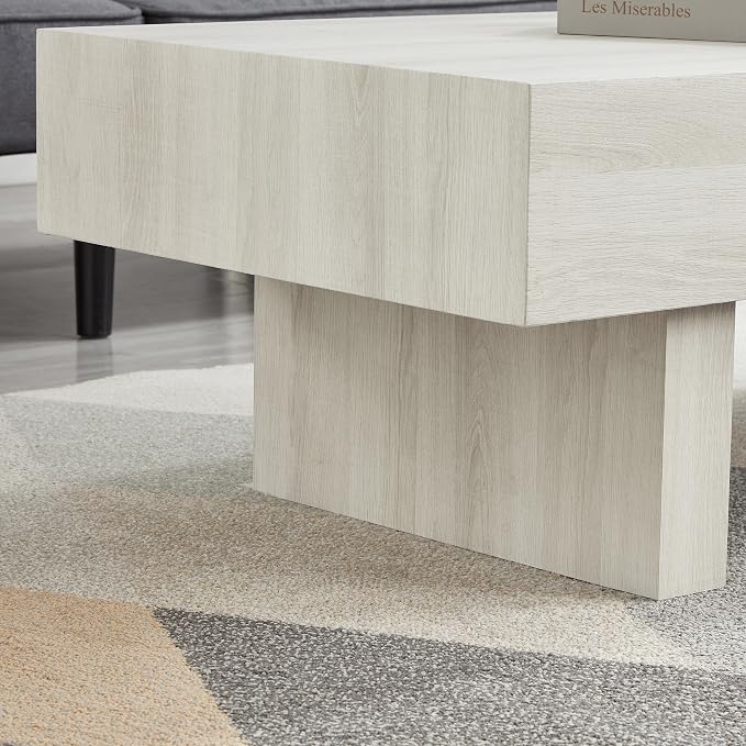 Roundhill Furniture Athens Modern Accent Coffee Table - Image 5