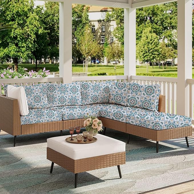 Outdoor Cushion Covers Set, Replacement - Image 5