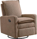 Oxford Baby Uptown Upholstered Glider Recliner Rocking Chair 360° Swivel by OxfordBaby