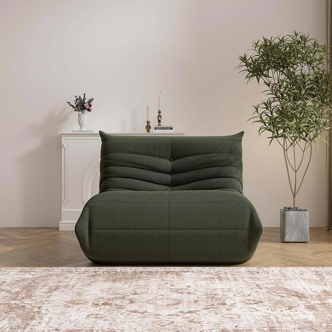 Bean Bag Chair, Fireside Chair Bean Bag Sofa Large Bean Bag Chair - Image 8