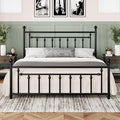 Allewie 14 Inch King Size Metal Platform Bed Frame by Allewie