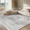 OPPODREAM Soft Neutral Area Rugs 3x5, Washable Rugs by OPPODREAM