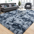 Tepook Soft Fluffy Rugs for Bedroom, 4x6 Area Rug for Living Room, Modern by Tepook