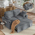 Hanherry 59" Loveseat Sofa by Hanherry