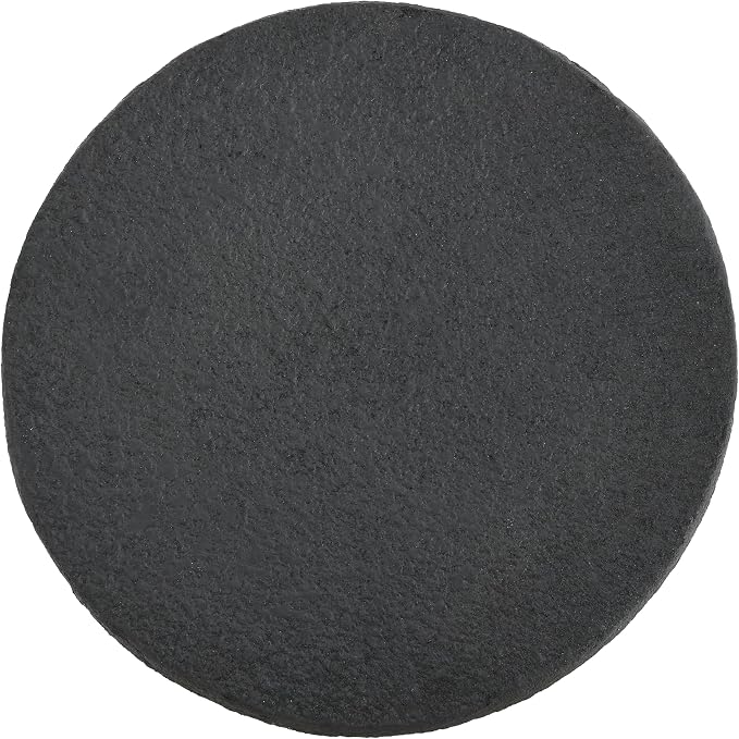 JONATHAN Y Greta Hourglass 18" Black Frosted Outdoor Side Table and Stool - Image 9